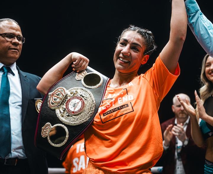 Sara Bailey Photo: Josh Schofield / Most Valuable Promotions 