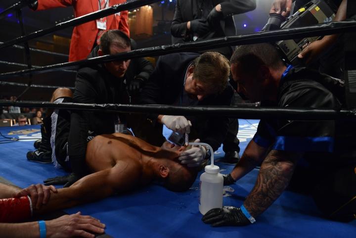Sergiy Derevyanchenko Vs Sam Soliman