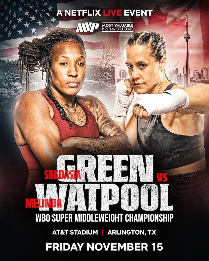 Shadasia Green Watpool