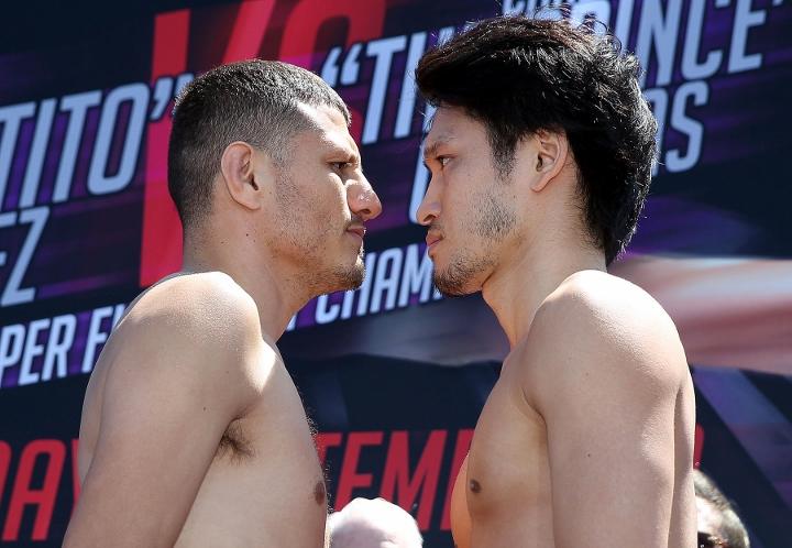 Soto Karass Kamegai Weighin