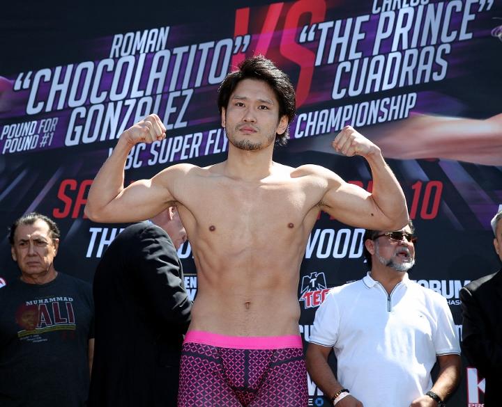 Soto Karass Kamegai Weighin