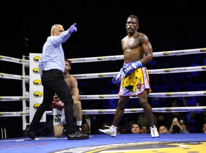 Subriel Matias reminds of his might in KO of Roberto Ramirez