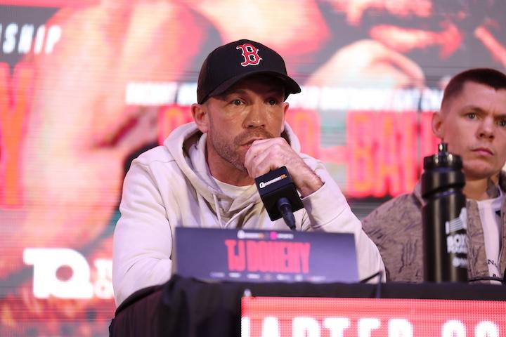 TJ Doheny Photo: Leigh Dawney / Queensberry Promotions