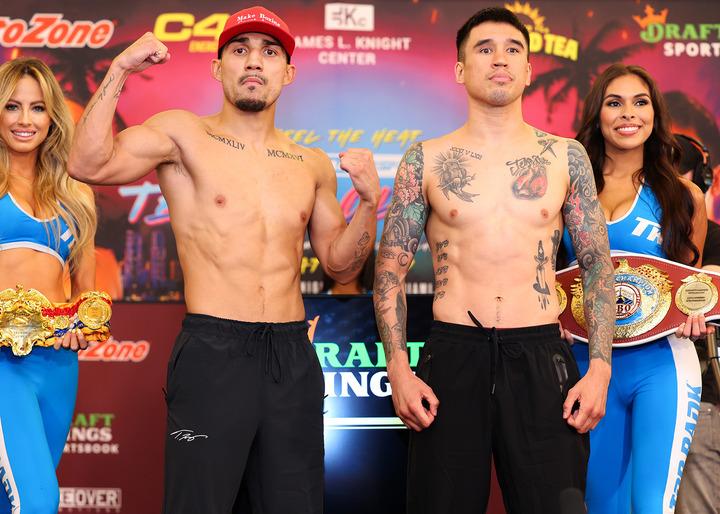 Teofimo Lopez Vs Steve Claggett