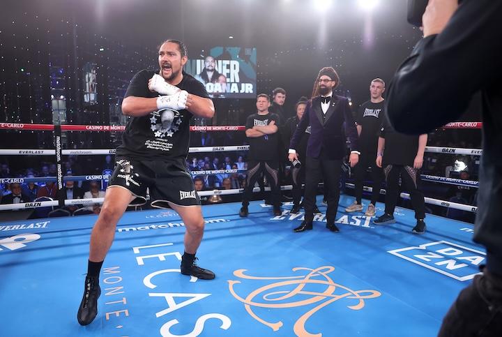 Teremoana Jnr Mark Robinson Matchroom Boxing