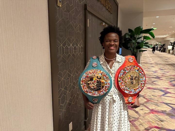 Tiara Brown Photo Lucas Ketelle / Boxing Scene