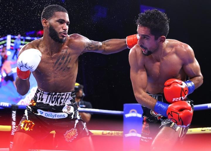 Tiger Johnson Vs Tarik Zaina