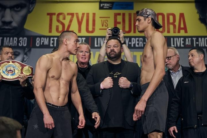 Tim Tszyu Vs Sebastian Fundora 