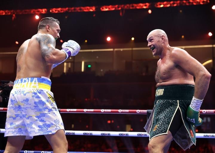 Tyson Fury Vs Oleksandr Usyk
