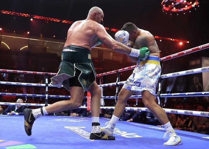 Tyson Fury Vs Oleksandr Usyk