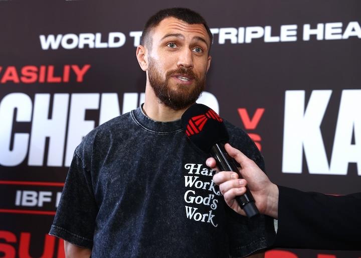 Vasiliy Lomachenko Interview