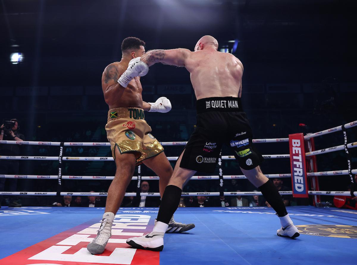Steven Ward drops Tommy McCarthy