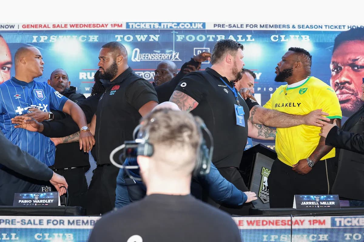 Fabio Wardley-Jarrell Miller