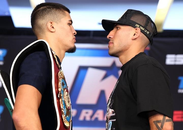 Xander Zayas Vs Damian Sosa