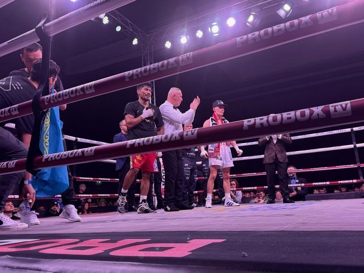 Wins for Sultan Zaurbek and Jair Valtierra in Ireland