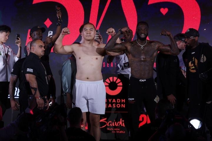 Zhilei Zhang Deontay