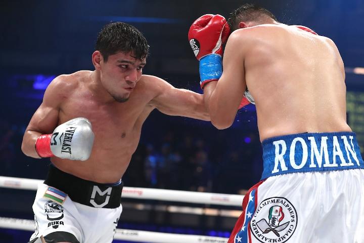 Akhmadaliev Roman Fight