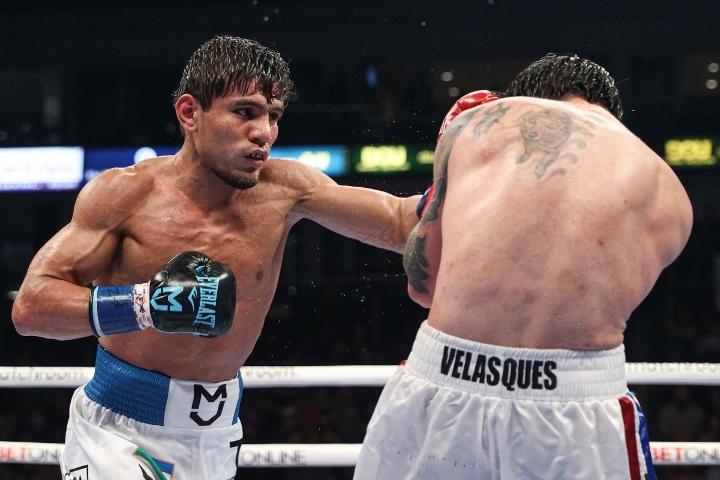 Akhmadaliev Velasquez Fight