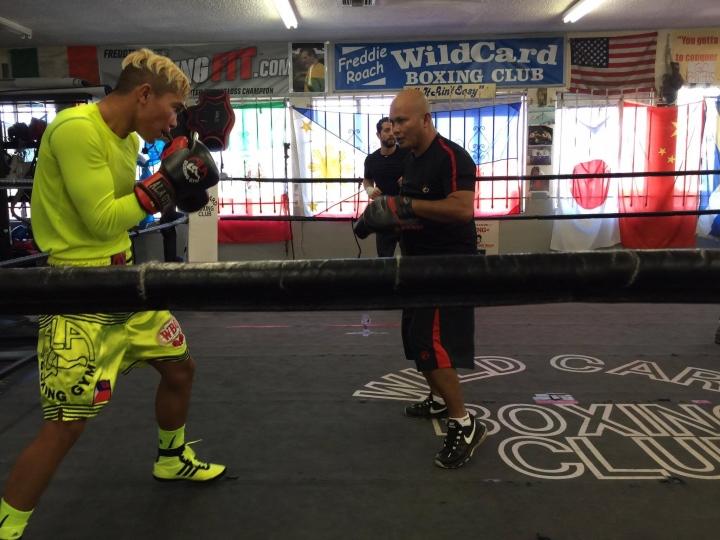 Freddie Roach Feels Albert Pagara Could Be Future World Champ