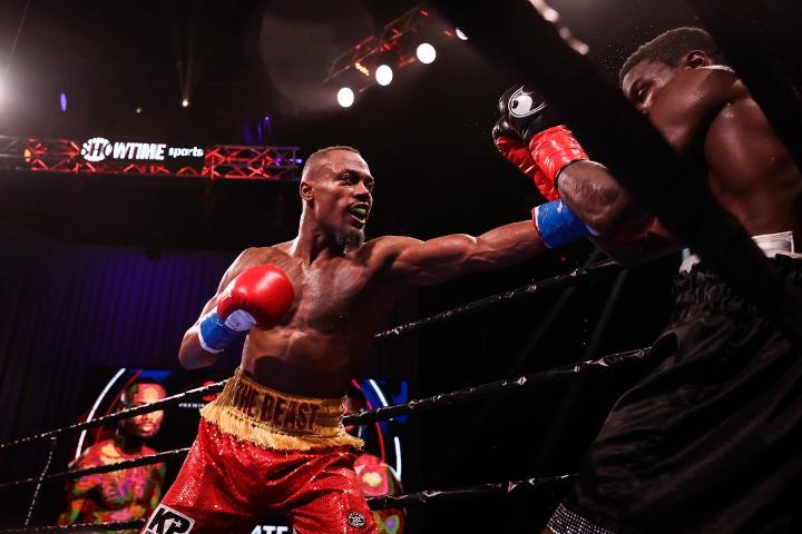 Aleem Bates Fight
