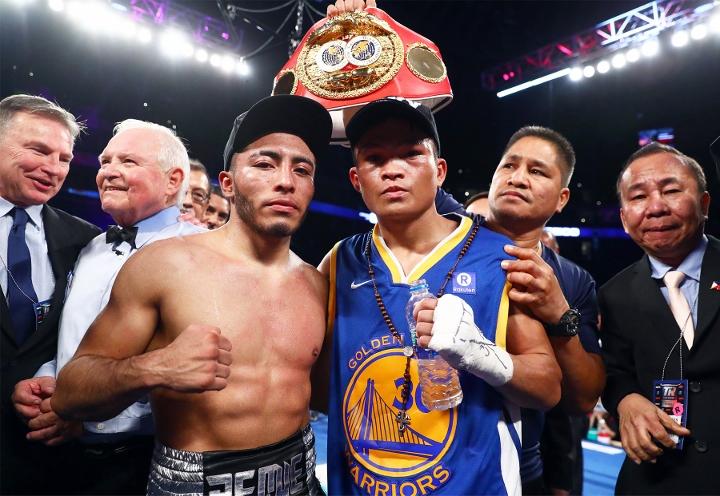 Ancajas Santiago Fight