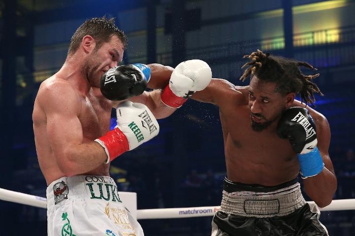 Andrade Keeler Fight