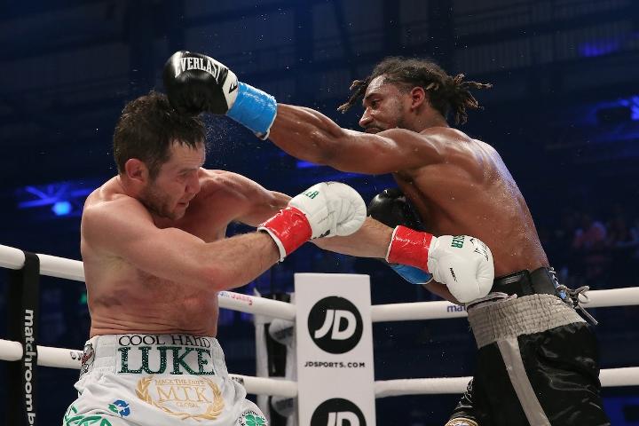 Andrade Keeler Fight