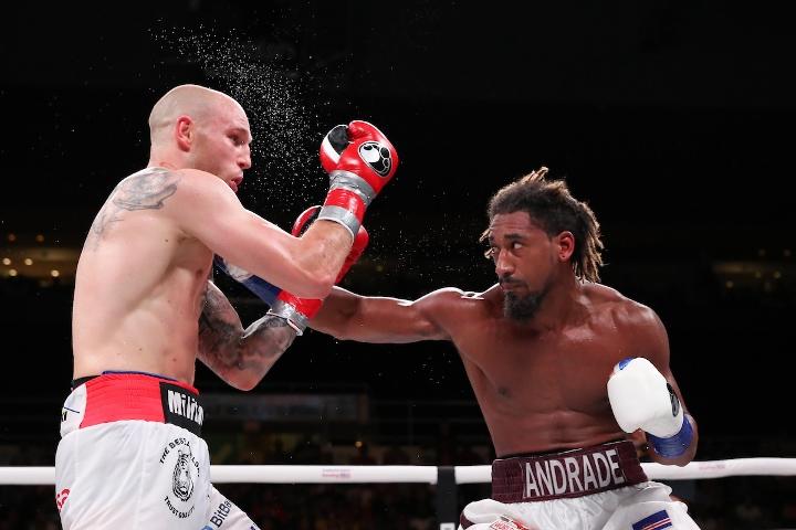 Andrade Sulecki Fight