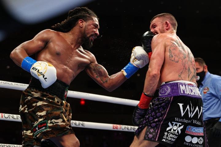 Andrade Williams Fight