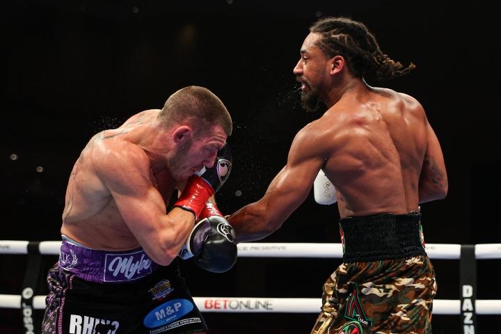 Andrade Williams Fight
