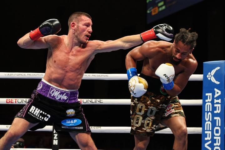 Andrade Williams Fight