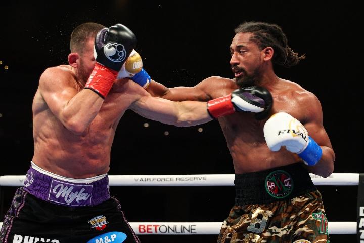Andrade Williams Fight