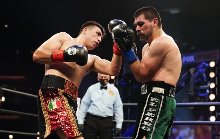 Angulo Hernandez Fight