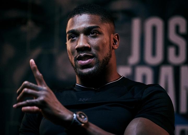 Anthony Joshua