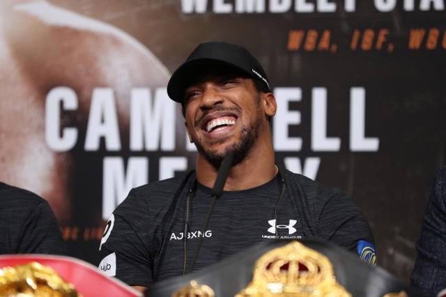 Anthony Joshua