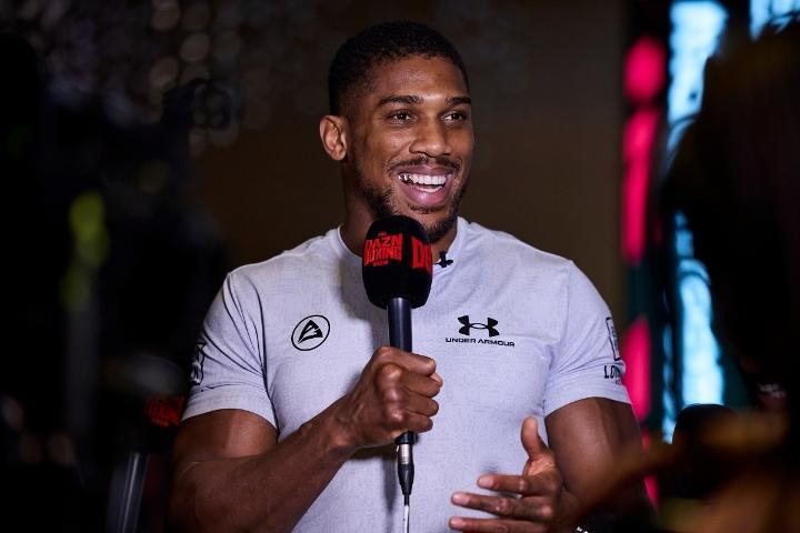 Anthony Joshua