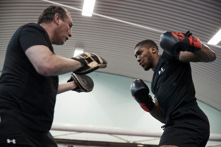 Anthony Joshua