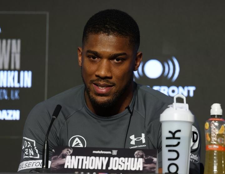 Anthony Joshua