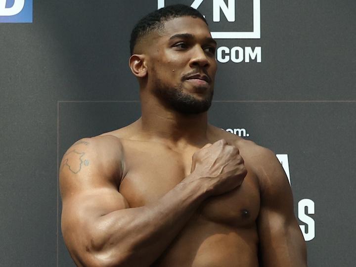 Anthony Joshua