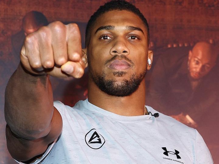 Anthony Joshua