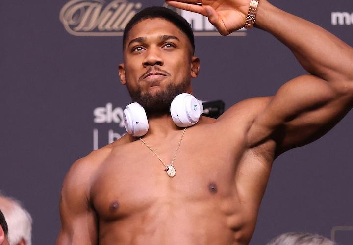 Anthony Joshua