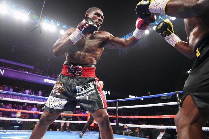 Apochi Glanton Fight