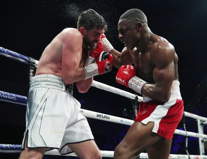 Azeez Fielding Fight