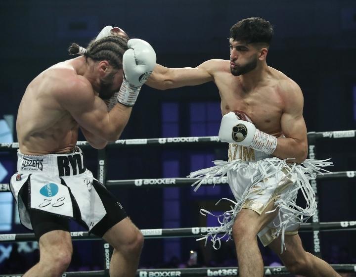 Azim Charlton Fight