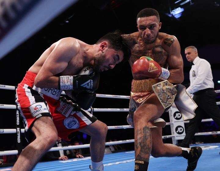 Barrett Kourbanov Fight