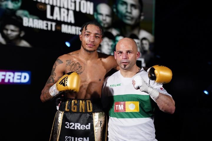 Barrett Martinez Fight
