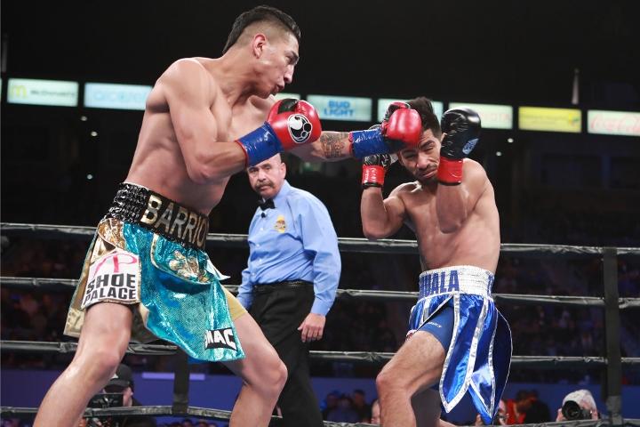 Barrios Zamora Fight