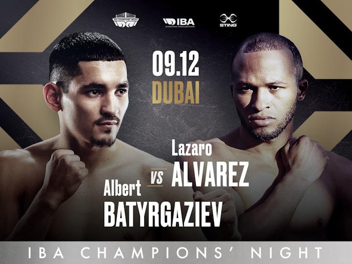 Batyrgaziev Alvarez