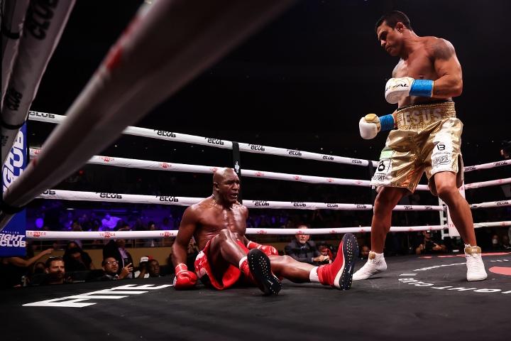 Belfort Holyfield Fight