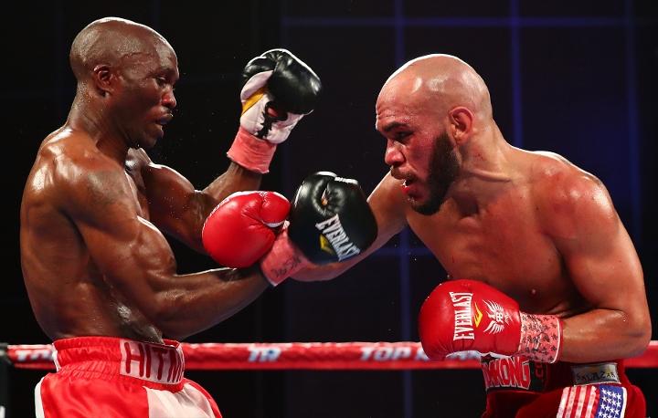 Beltran Moses Fight